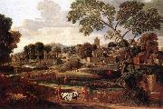 Nicolas Poussin The Burial of Phocion oil painting